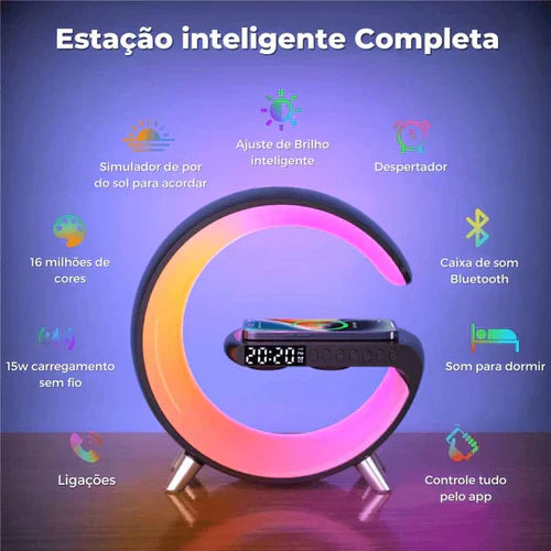 Luminária RGB - Multifuncional